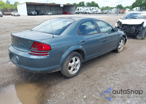 2006 Dodge Stratus Sxt from USA, damaged, VIN 1B3EL46R26N170271